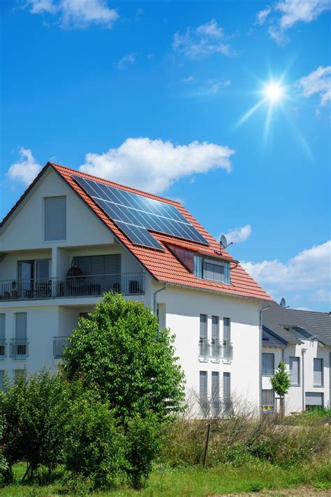 Panneaux solaires à Villeurbanne .